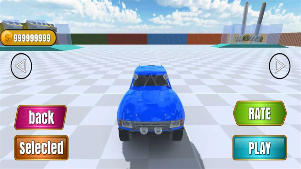 警车碰撞模拟器3D游戏中文版手机下载2024截图