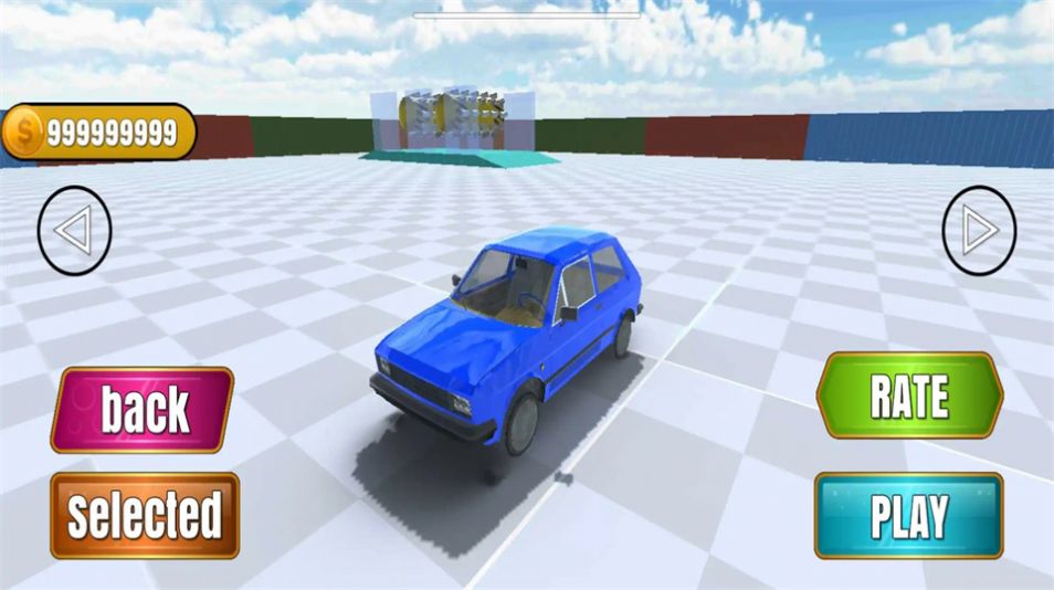 警车碰撞模拟器3D游戏中文版手机下载2024截图