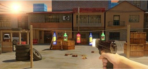 红球瓶子射击游戏官方版2024下载最新截图