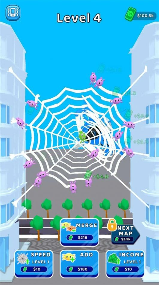 蜘蛛捕捉一切游戏官方版下载v1.0.1截图