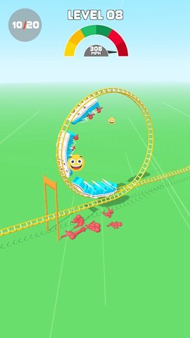 过山车生存(Roller Coaster Survival)官方中文版手机下载截图