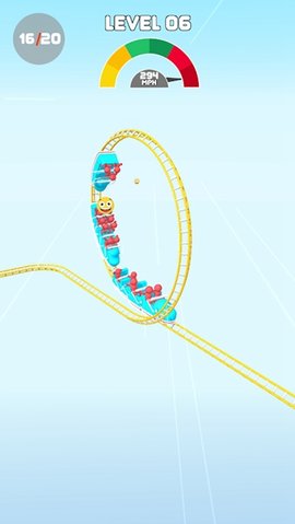 过山车生存(Roller Coaster Survival)官方中文版手机下载截图