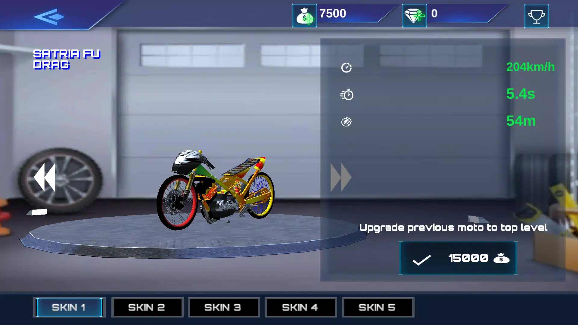 阻力改装摩托车游戏官方版2024下载截图