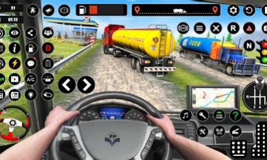 越野油轮卡车驾驶模拟器游戏官方版下载v4.0截图