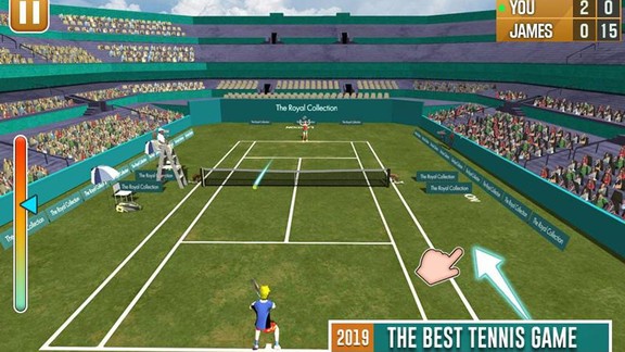 网球冠军3D正版最新下载截图