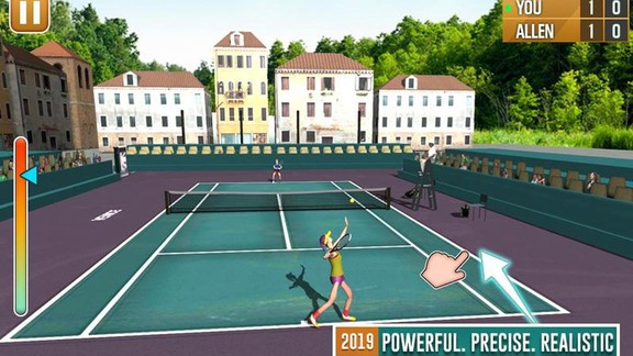 网球冠军3D正版最新下载截图