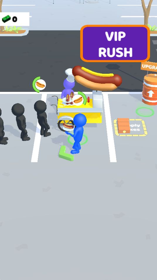 放置食品车正版游戏下载最新v1.0截图