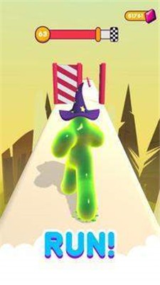 Blob Runner 3D果冻巨人奔跑手游中文版手机下载安装截图