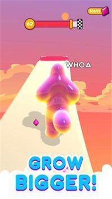 Blob Runner 3D果冻巨人奔跑手游中文版手机下载安装截图