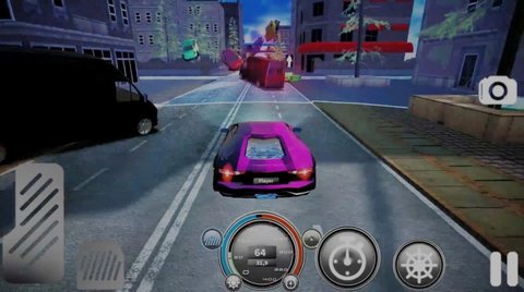 城市汽车跑车驾驶游戏中文版免费下载截图