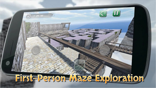 疯狂迷宫3D游戏2024免费版下载截图
