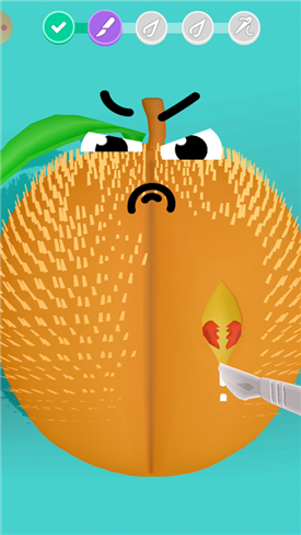 水果美容大师游戏v1.0免广告版截图