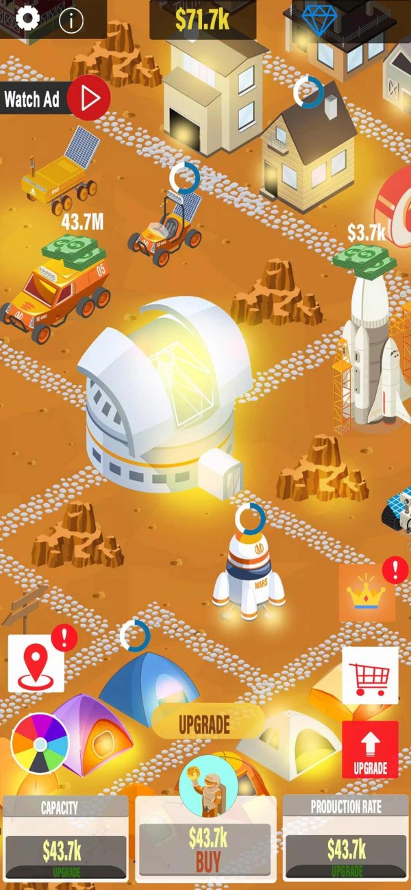 火星镇城市建设游戏手机版下载截图