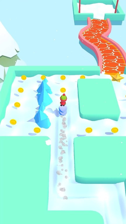 雪球冲刺3D(Snowball Rush 3D)中文版无广告下载截图