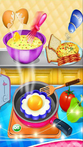 早餐烹饪小吃手游安卓版正版下载截图
