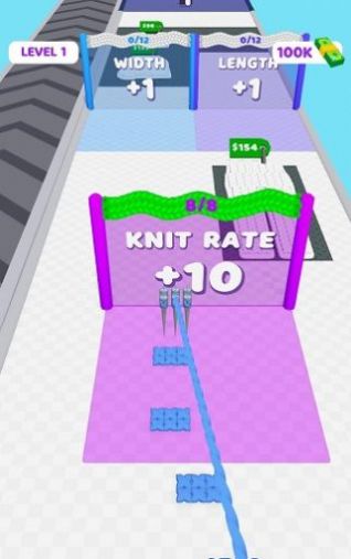 编织冲刺(Knit Run)中文版游戏下载v1.0截图