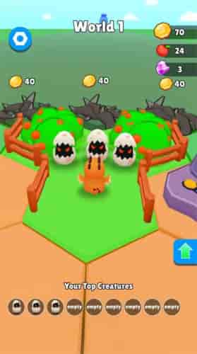怪物冒险3D群岛安卓中文版2024免费下载v1.02截图