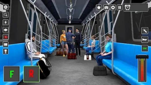 欧洲地铁列车模拟器中文版下载安装截图