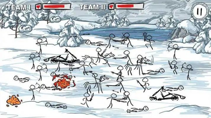 火柴人皇家战斗模拟器v2.0游戏下载官方版截图