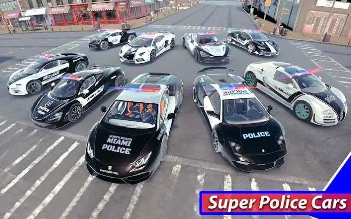 超级警车驾驶模拟器3D正版最新下载截图