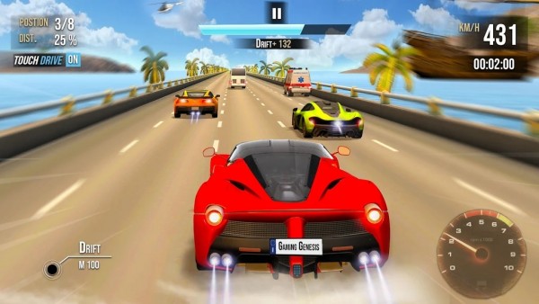 Extreme Racing Driver冠军赛车手游戏手机版下载截图