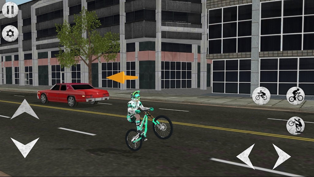 城市自行车模拟器中文版2023下载v1.0截图