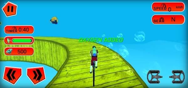 水下自行车3D最新版游戏2023下载v1.0截图