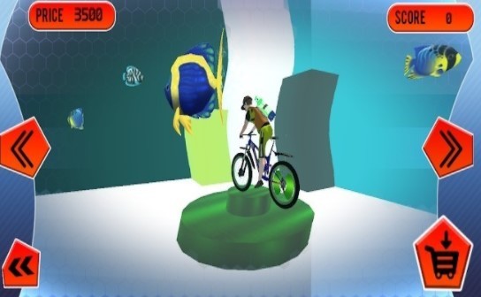 水下自行车3D最新版游戏2023下载v1.0截图