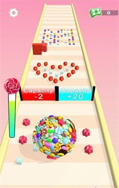 甜点滚滚跑Roller Dessert安卓最新版下载v1.07截图