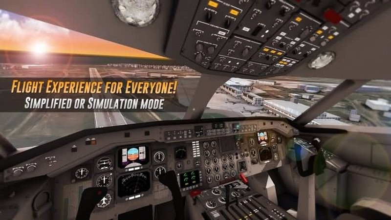 航空指挥官真实飞行2024游戏下载最新截图