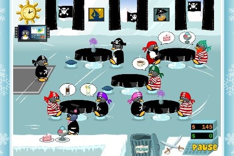 penguin dinner2企鹅餐厅2中文版下载免费安卓版截图