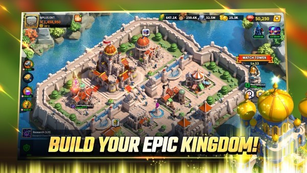 王国联盟League of Kingdoms游戏正版下载最新2024截图