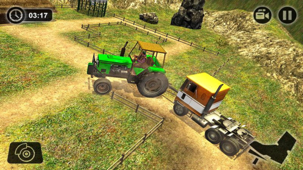 农场拖拉机模拟器3D中文版最新下载截图