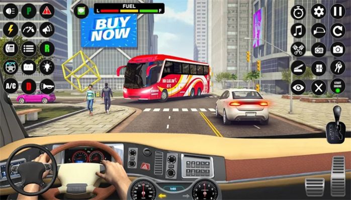 欧洲巴士模拟器2024游戏最新版中文下载截图