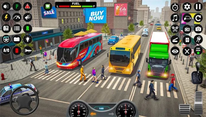 欧洲巴士模拟器2024游戏最新版中文下载截图