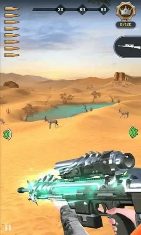 野生鹿猎人游戏安卓版下载安装截图