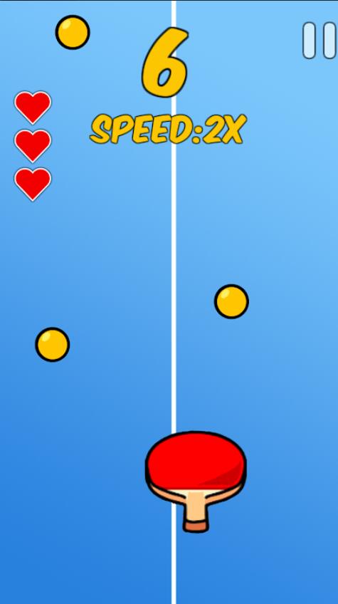 Ping Pong 2D Game中文版手机版下载截图