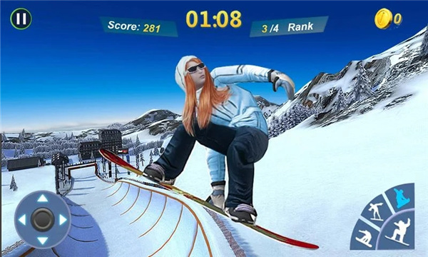 Ski Master中文版手机下载2024截图