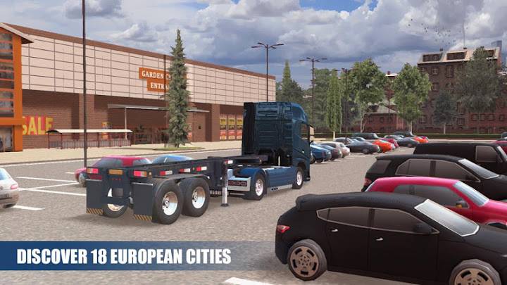 欧洲重型卡车截图