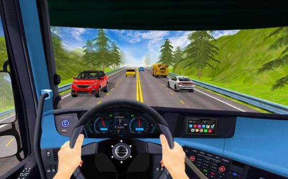 VR卡车模拟器中文版手游下载截图