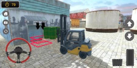 Forklift Simulator 22手游中文版版免费下载截图