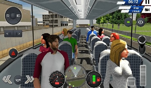 列车长驾驶模拟小游戏官网版2024下载截图
