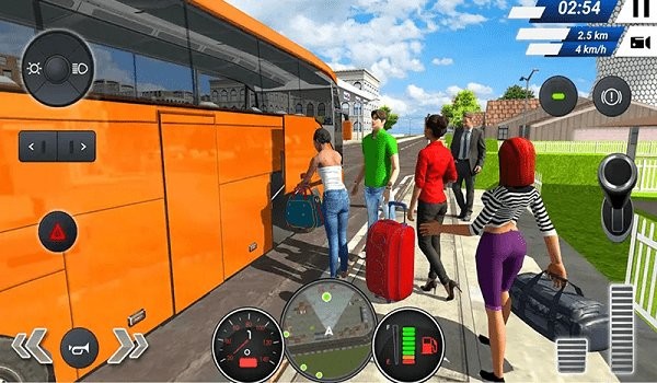 列车长驾驶模拟小游戏官网版2024下载截图
