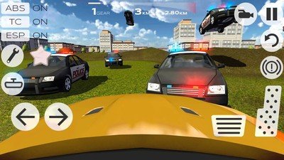 驾驶赛车3d模拟器下载安装手机版中文截图