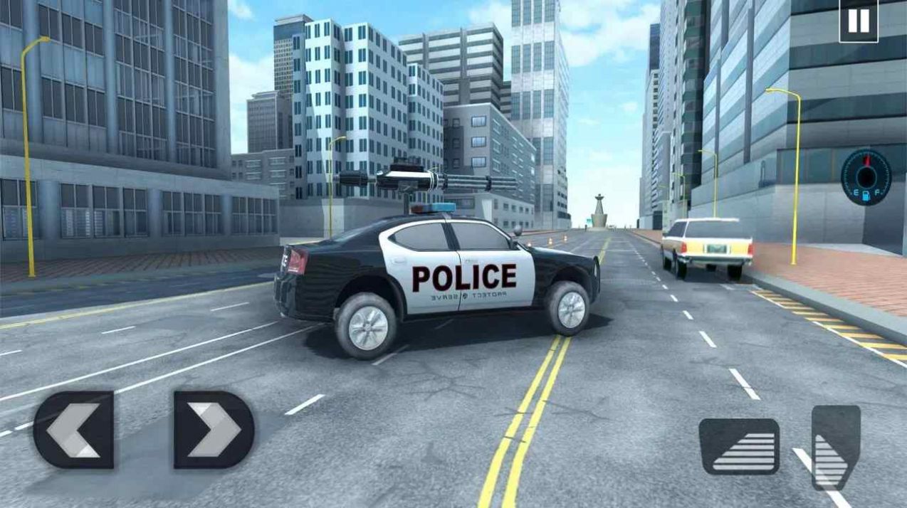 警车模拟世界游戏手机版中文截图