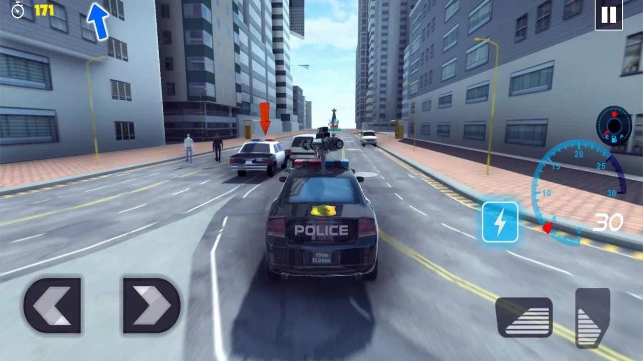 警车模拟世界游戏手机版中文截图