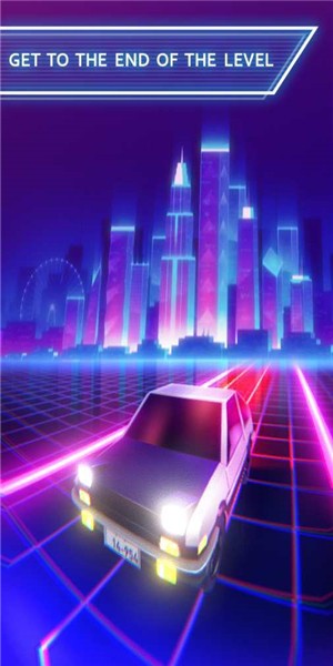 打败骑士(Retro Wave Car)游戏官网版2024下载截图