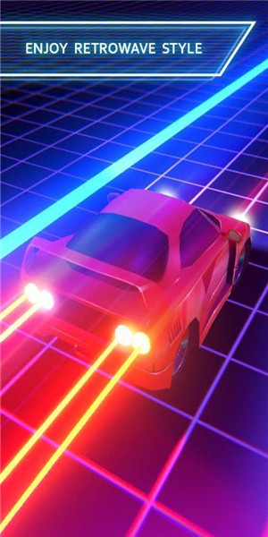 打败骑士(Retro Wave Car)游戏官网版2024下载截图