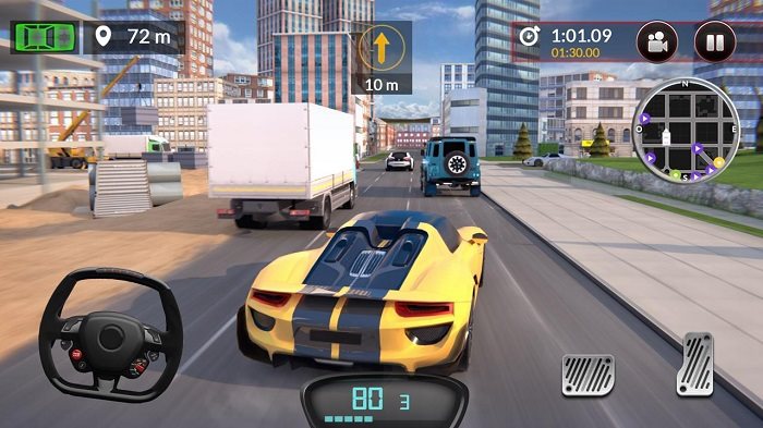 极速飞车模拟器正式版游戏下载截图