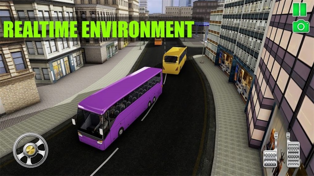 现代机场巴士模拟器游戏官方正版下载v1.0截图